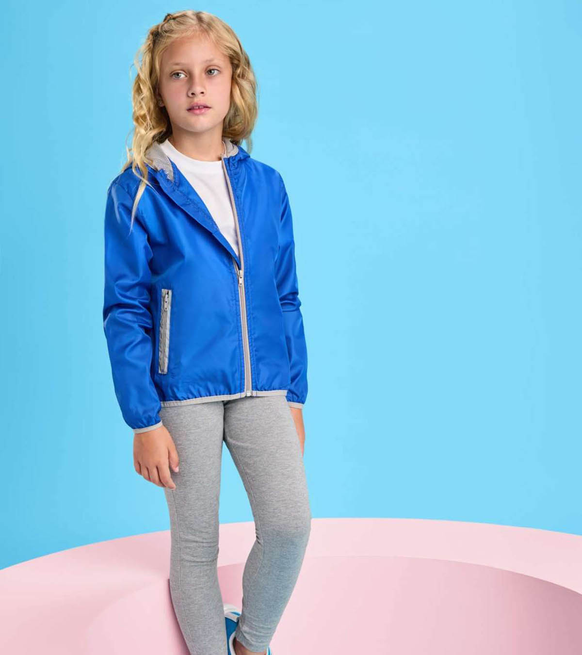 chubasqueros y cortavientos roly para ni&ntilde;os